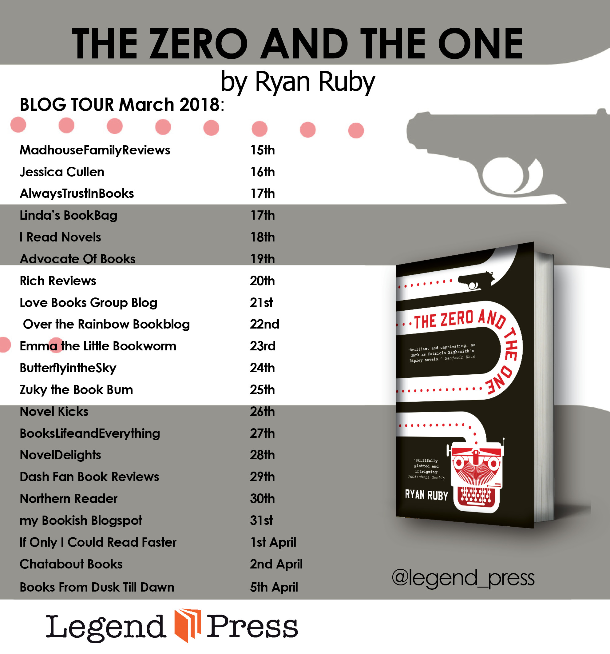 zero and the one Blog Tour Banner jpeg