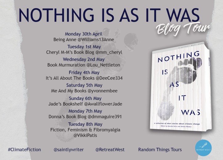Nothing Is As it Was Blog Tour poster